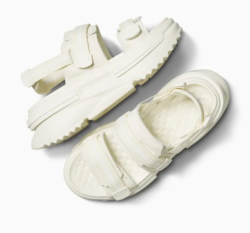 Converse Run Star Utility Sandal CX Egret/egret/egret (A06481C)