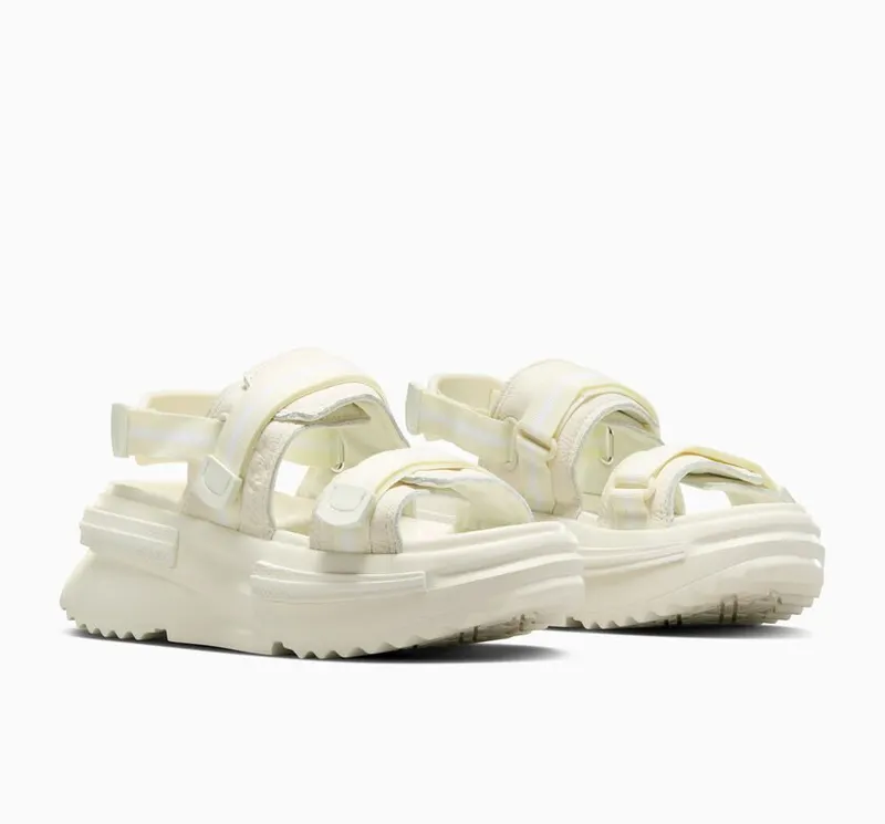 Converse Run Star Utility Sandal CX Egret/egret/egret (A06481C)