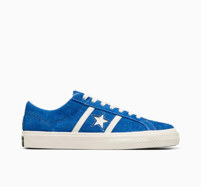 Converse One Star Academy Pro Suede Blauw/egret/egret (A07311C)