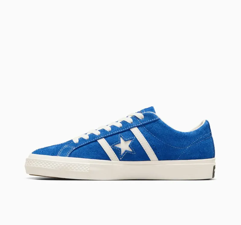 Converse One Star Academy Pro Suede Blauw/egret/egret (A07311C)