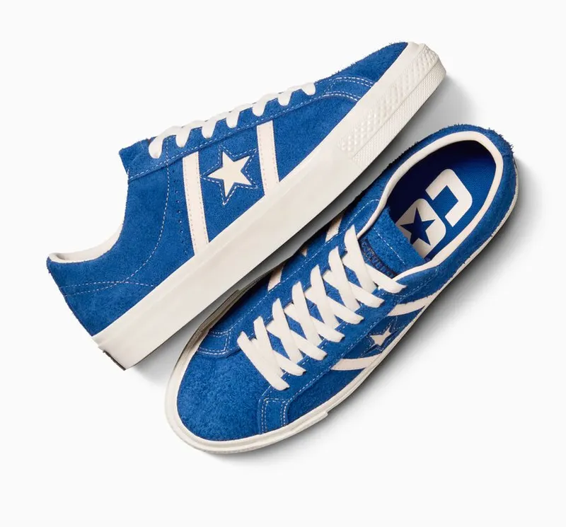 Converse One Star Academy Pro Suede Blauw/egret/egret (A07311C)