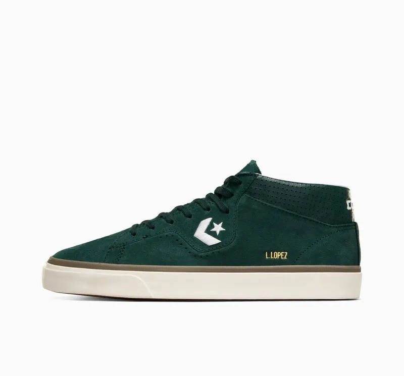 Converse CONS Louie Lopez Pro Deep Emerald/wit/egret (A07319C)