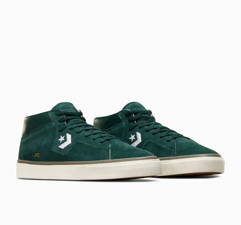 Converse CONS Louie Lopez Pro Deep Emerald/wit/egret (A07319C)