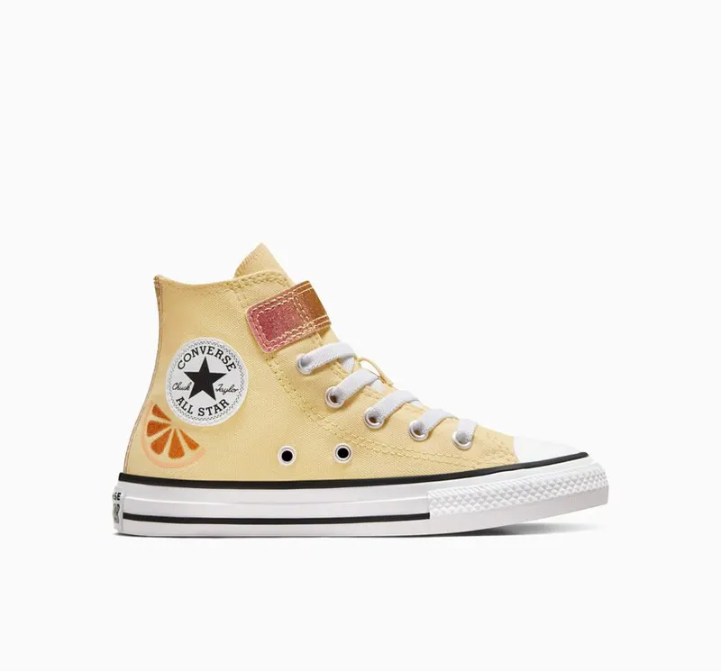 Converse Chuck Taylor All Star Easy-On Citrus Like Butter/donut Glaze/wit (A07406C)