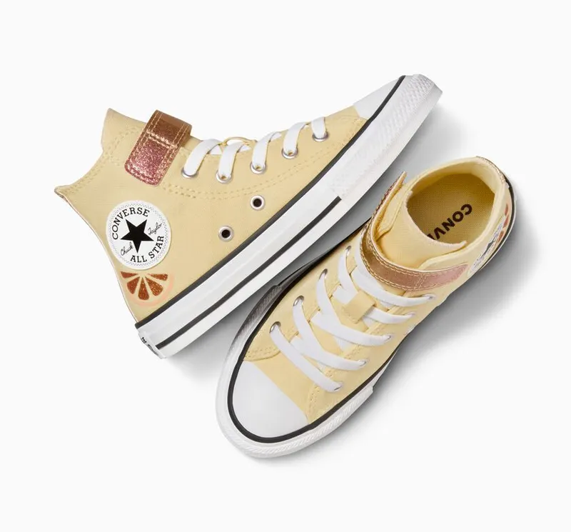Converse Chuck Taylor All Star Easy-On Citrus Like Butter/donut Glaze/wit (A07406C)