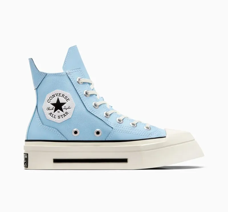 Converse Chuck 70 De Luxe Squared True Sky/egret/zwart (A07566C)