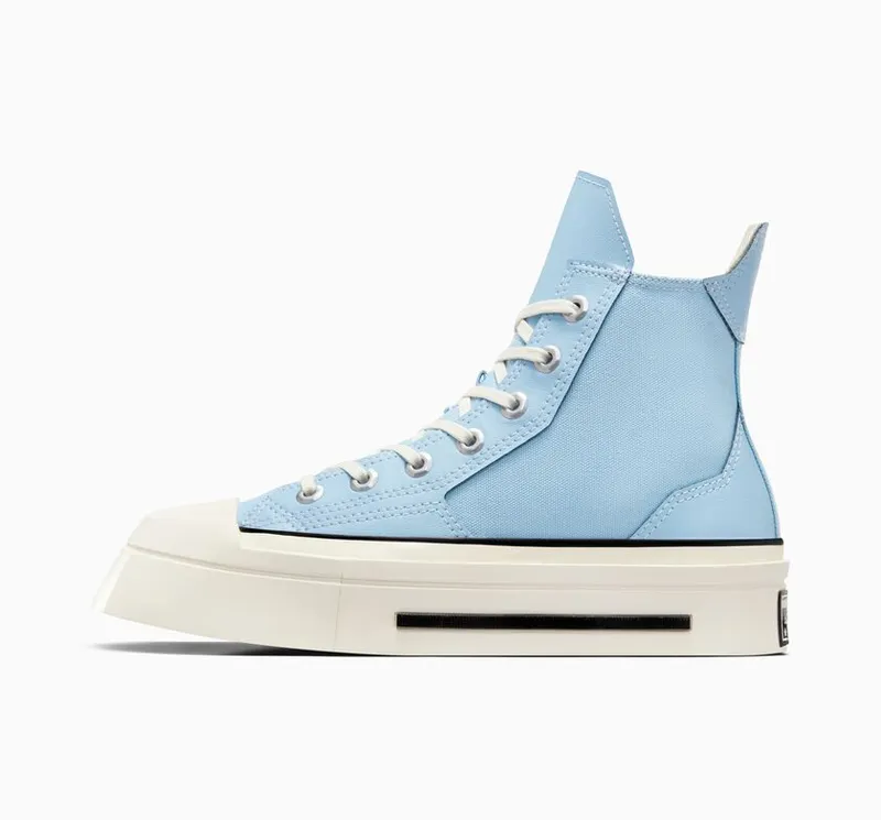 Converse Chuck 70 De Luxe Squared True Sky/egret/zwart (A07566C)