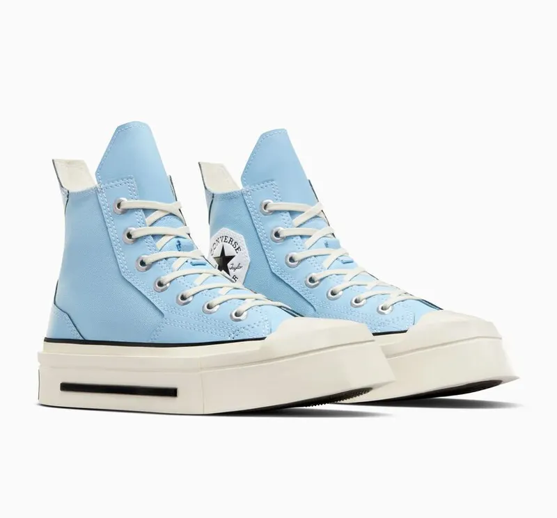 Converse Chuck 70 De Luxe Squared True Sky/egret/zwart (A07566C)