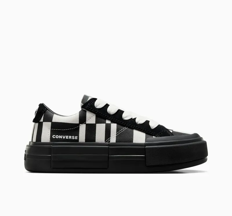 Converse Chuck Taylor All Star Cruise Checkered Zwart/egret/zwart (A08790C)