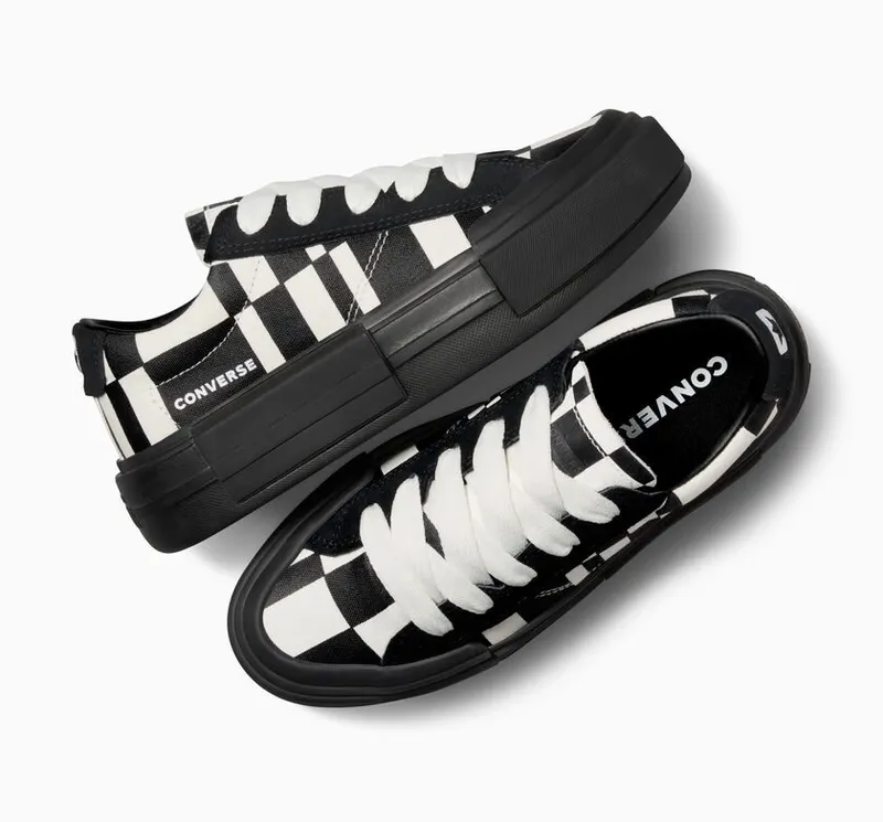 Converse Chuck Taylor All Star Cruise Checkered Zwart/egret/zwart (A08790C)