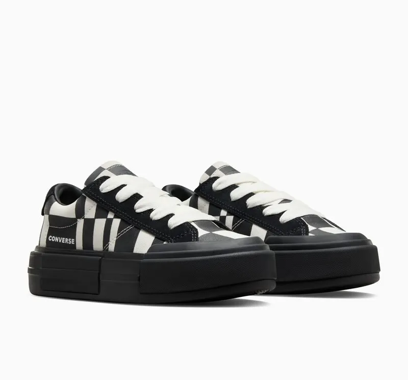 Converse Chuck Taylor All Star Cruise Checkered Zwart/egret/zwart (A08790C)