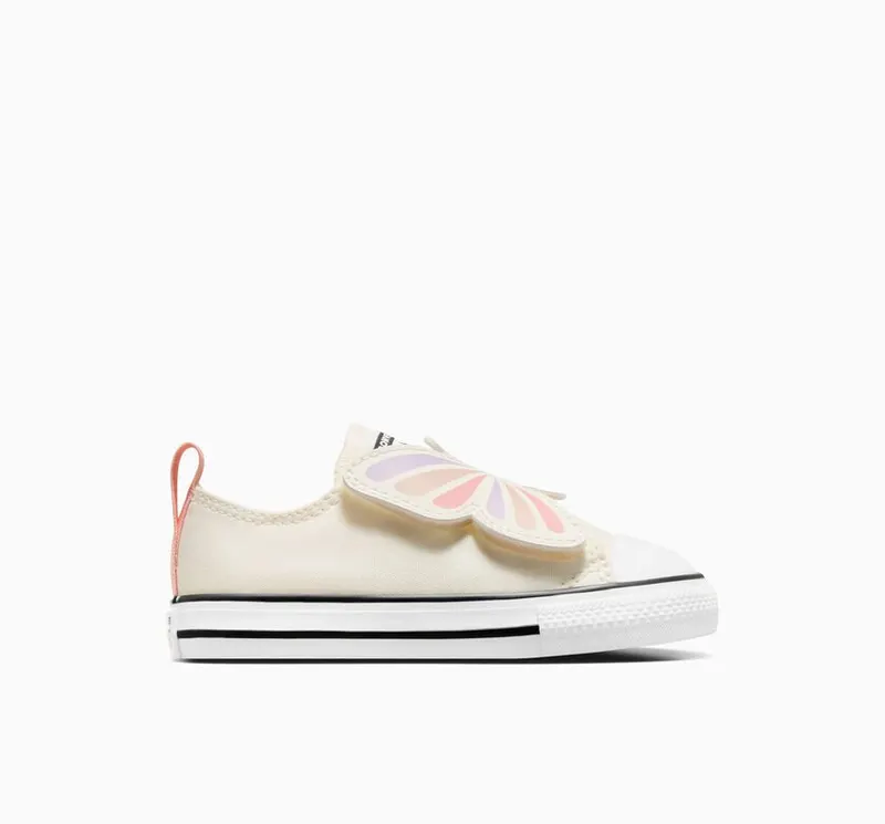 Converse Chuck Taylor All Star Easy-On Butterflies Egret/soft Peach/pink Phase (A08831C)