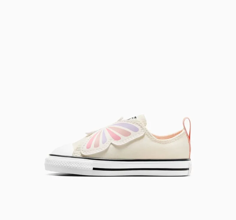 Converse Chuck Taylor All Star Easy-On Butterflies Egret/soft Peach/pink Phase (A08831C)