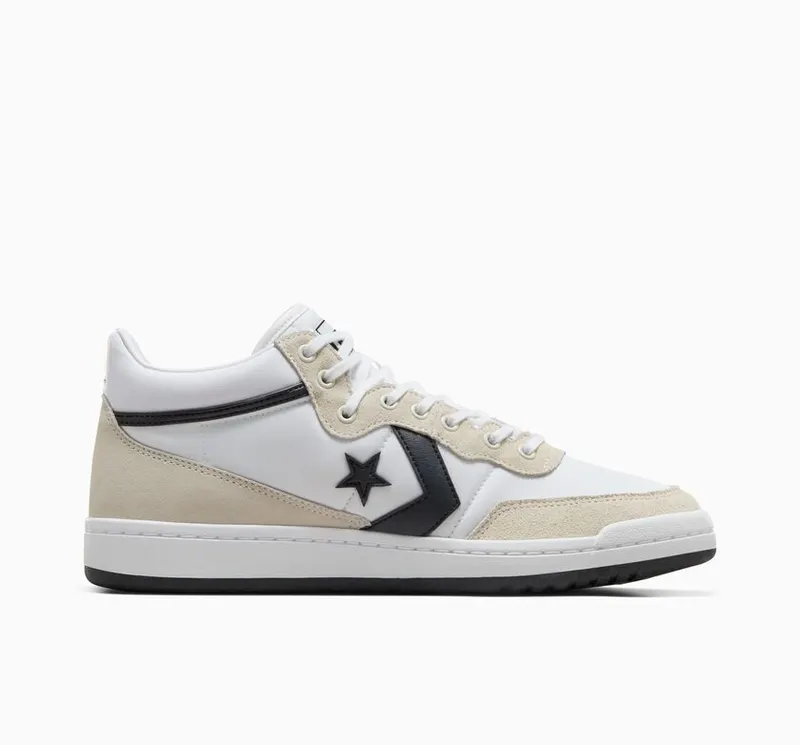 Converse CONS Fastbreak Pro Leather & Suede Wit/zwart/egret (A09868C)