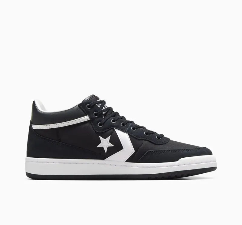 Converse CONS Fastbreak Pro Leather & Suede Zwart/wit/zwart (A09869C)