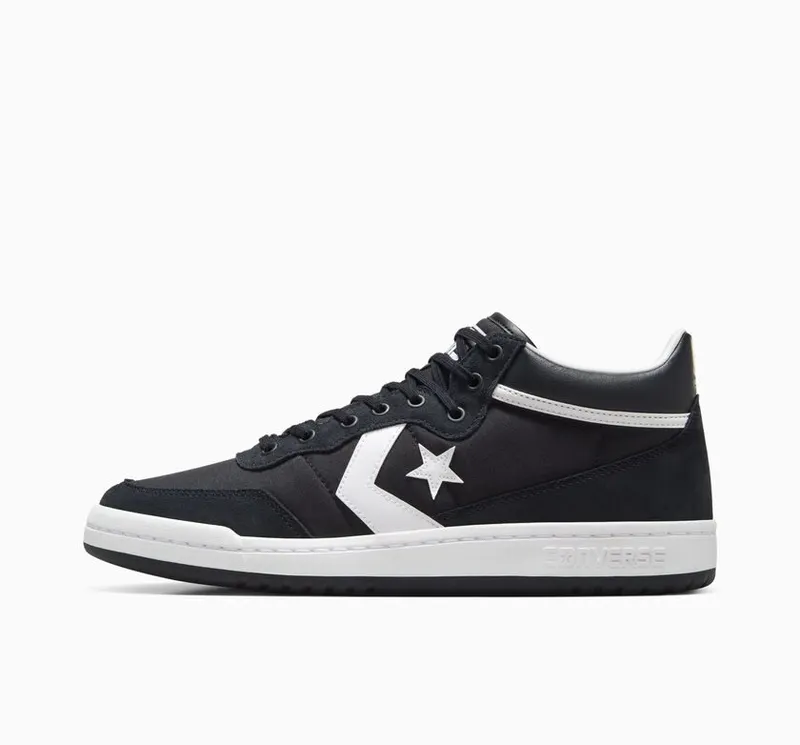 Converse CONS Fastbreak Pro Leather & Suede Zwart/wit/zwart (A09869C)