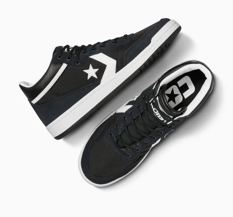 Converse CONS Fastbreak Pro Leather & Suede Zwart/wit/zwart (A09869C)