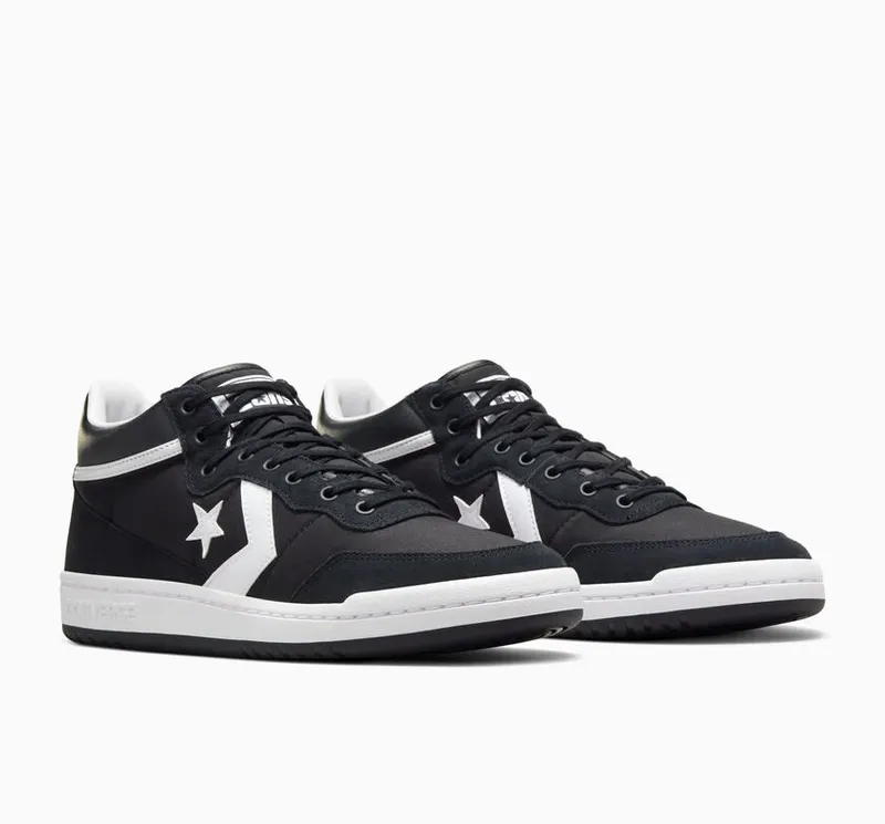Converse CONS Fastbreak Pro Leather & Suede Zwart/wit/zwart (A09869C)