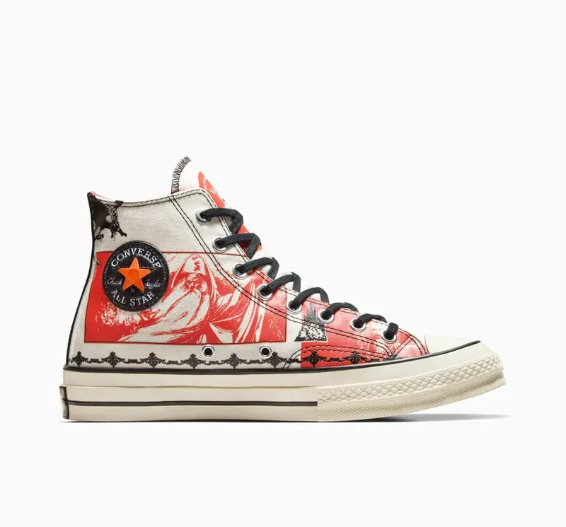 Converse Converse x Dungeons & Dragons Chuck 70 Egret/zwart/multi (A09883C)
