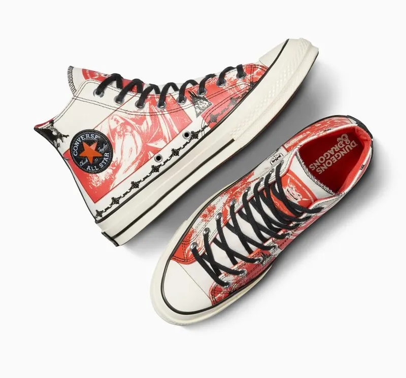 Converse Converse x Dungeons & Dragons Chuck 70 Egret/zwart/multi (A09883C)
