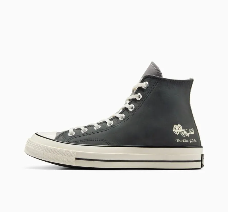 Converse Converse x Dungeons & Dragons Chuck 70 Leather Zwart/egret/grijs (A09884C)