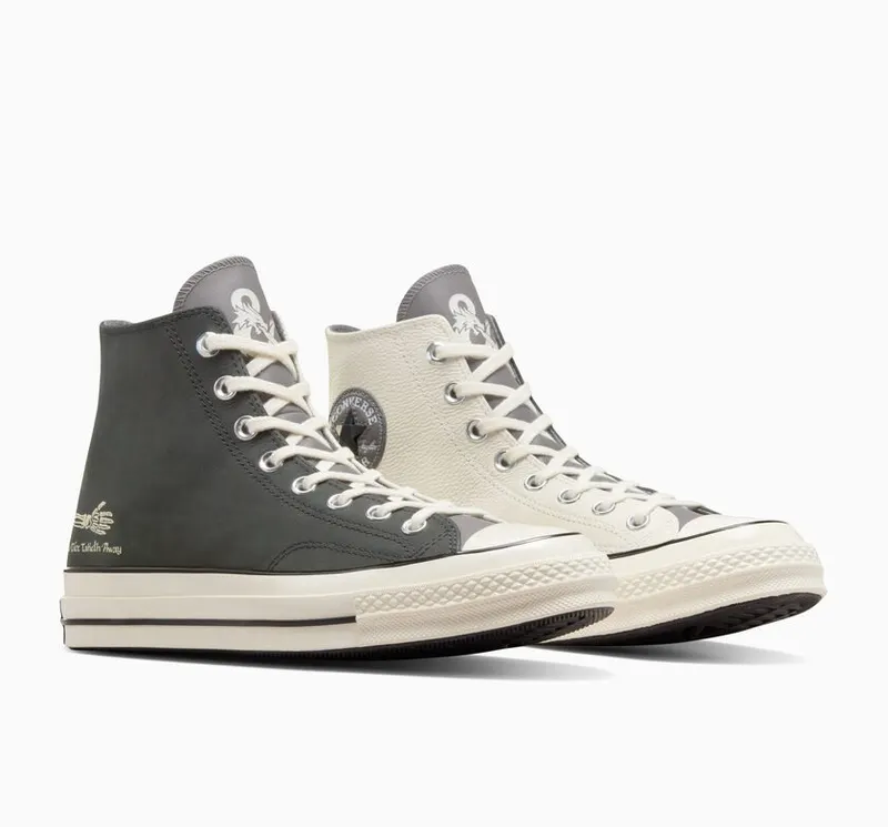 Converse Converse x Dungeons & Dragons Chuck 70 Leather Zwart/egret/grijs (A09884C)