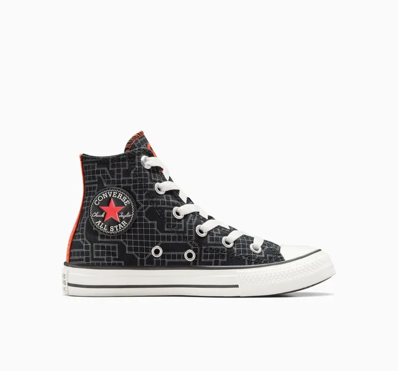 Converse Converse x Dungeons & Dragons Chuck Taylor All Star Zwart/wit/rood (A09887C)