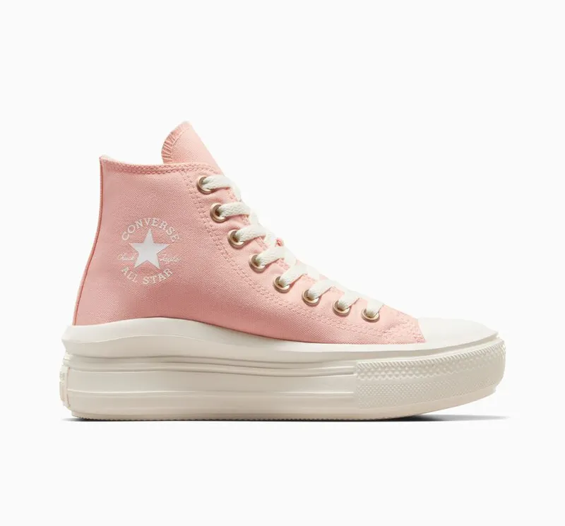 Converse Chuck Taylor All Star Move Platform Soft Peach/wit/egret (A09910C)