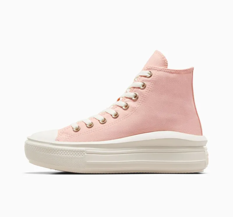 Converse Chuck Taylor All Star Move Platform Soft Peach/wit/egret (A09910C)