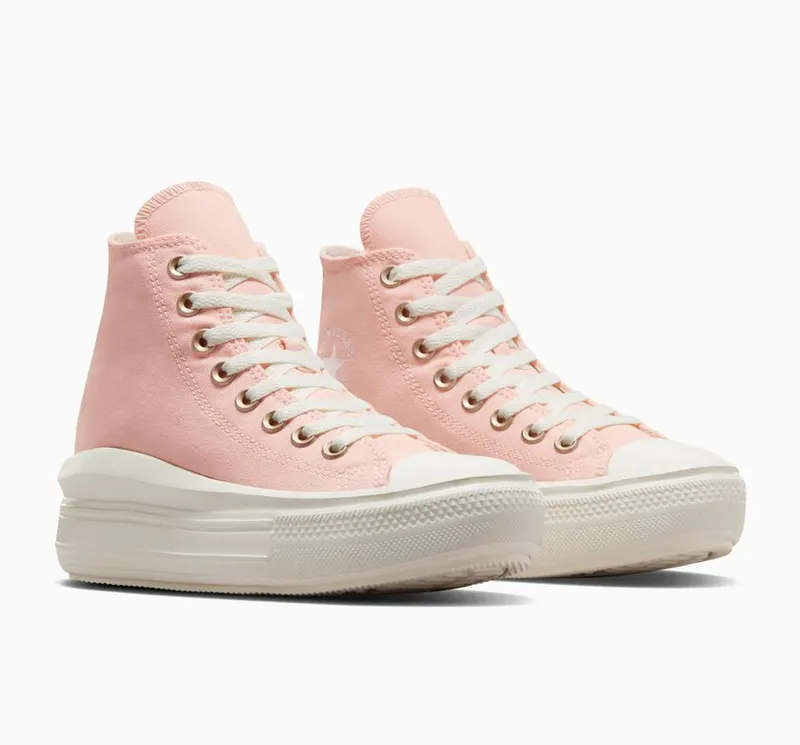 Converse Chuck Taylor All Star Move Platform Soft Peach/wit/egret (A09910C)