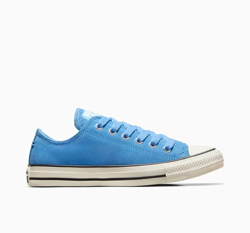 Converse Chuck Taylor All Star Suede Light Blue/egret/zwart (A10138C)