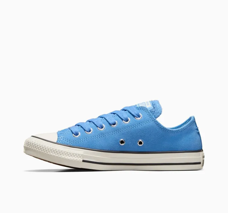 Converse Chuck Taylor All Star Suede Light Blue/egret/zwart (A10138C)