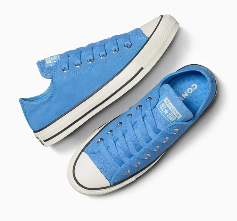 Converse Chuck Taylor All Star Suede Light Blue/egret/zwart (A10138C)