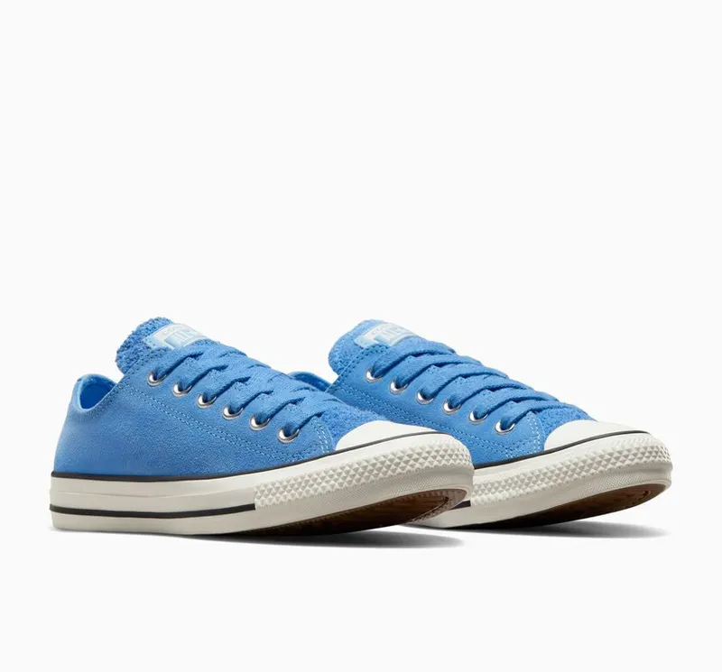 Converse Chuck Taylor All Star Suede Light Blue/egret/zwart (A10138C)