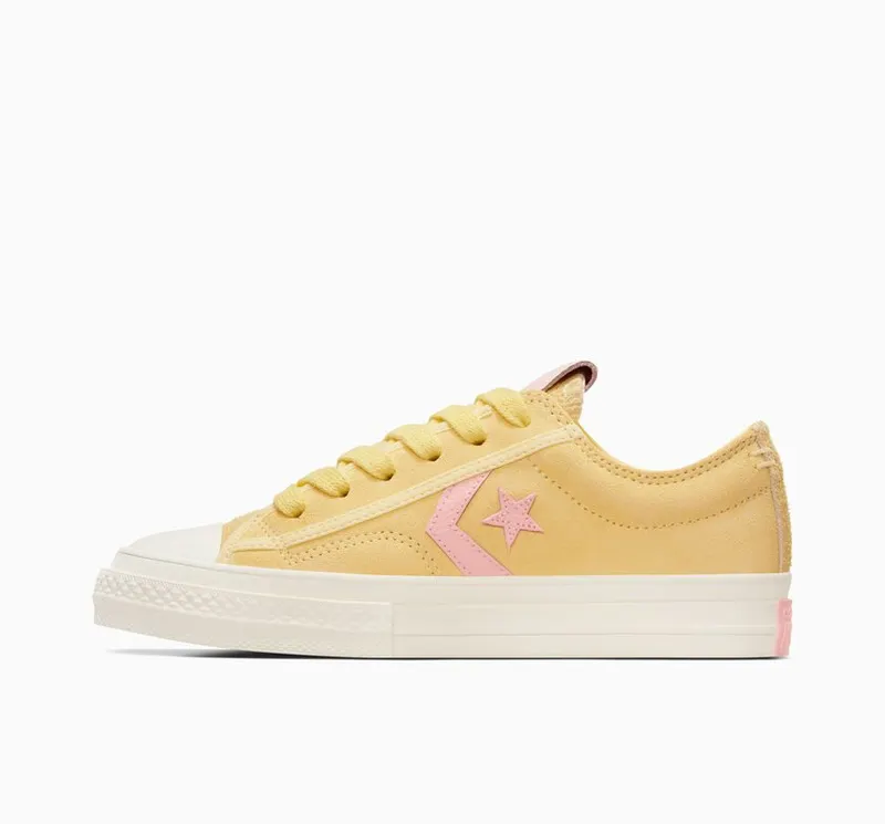 Converse Star Player 76 Suede Like Butter/egret/donut Glaze (A10146C)