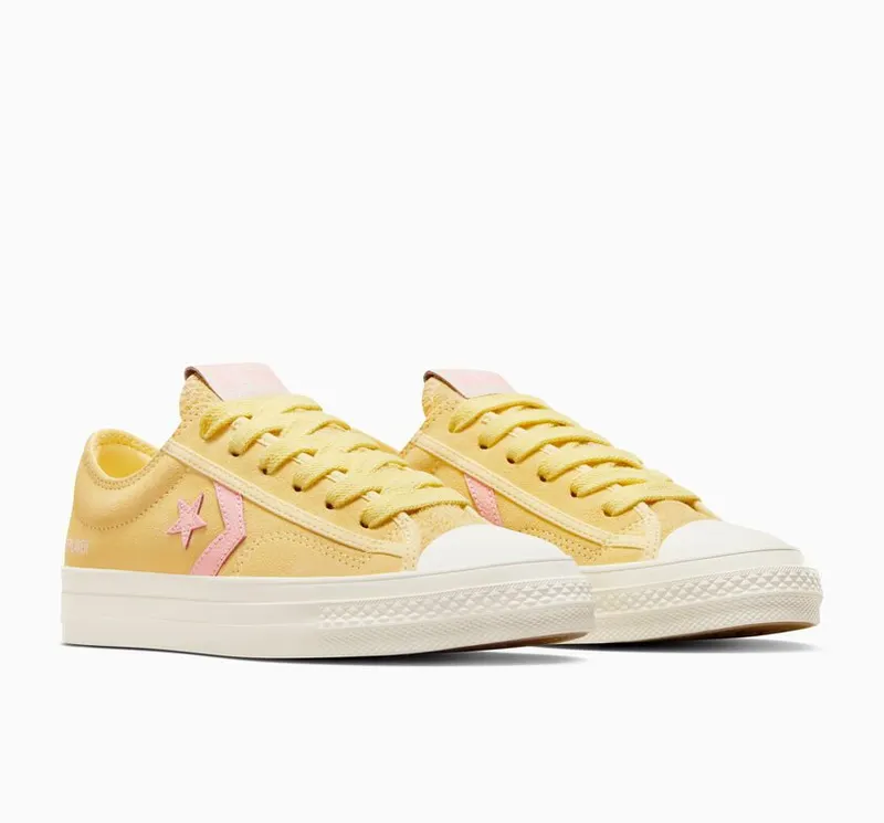 Converse Star Player 76 Suede Like Butter/egret/donut Glaze (A10146C)