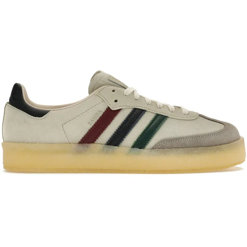 adidas Clarks 8th Street Samba by Ronnie Fieg Kithmas White Multi (IE4032)