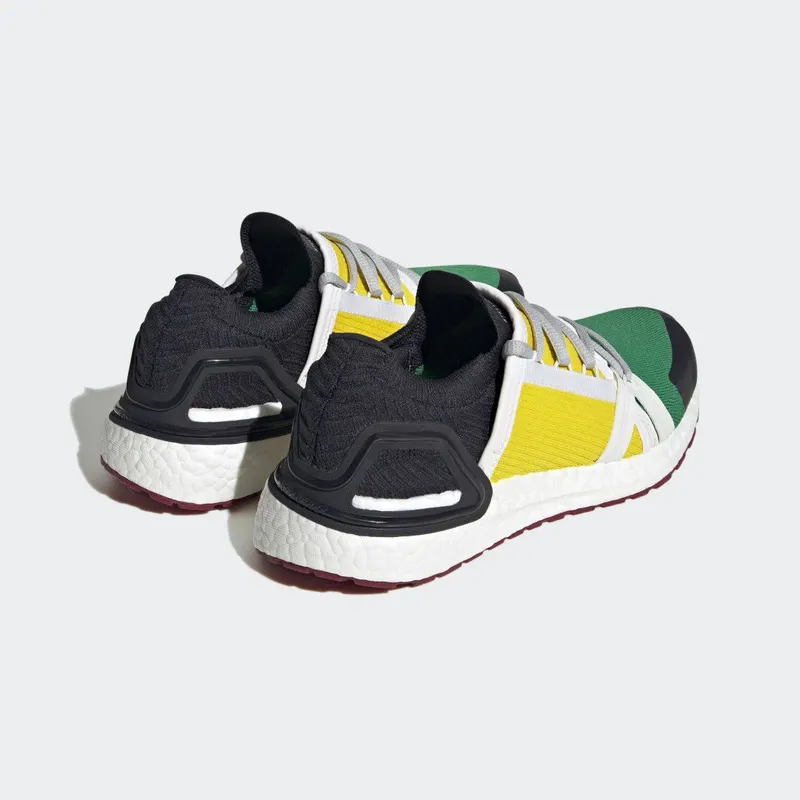 adidas adidas by Stella McCartney Ultraboost 20 Shoes Green / Yellow / Cloud White (GX1568)