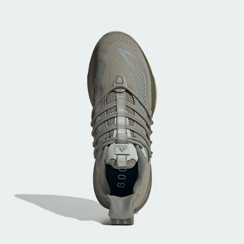 adidas Alphaboost V1 Silver Pebble / Wonder Silver / Olive Strata (IG3638)