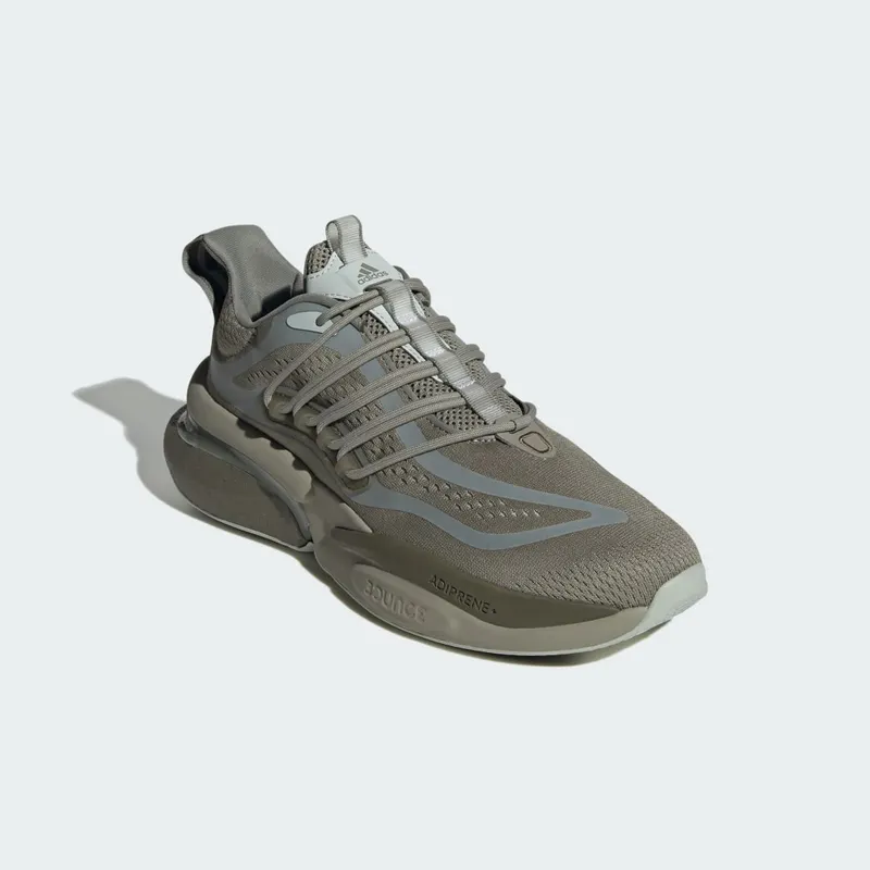 adidas Alphaboost V1 Silver Pebble / Wonder Silver / Olive Strata (IG3638)