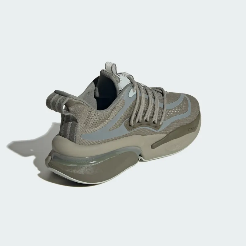 adidas Alphaboost V1 Silver Pebble / Wonder Silver / Olive Strata (IG3638)