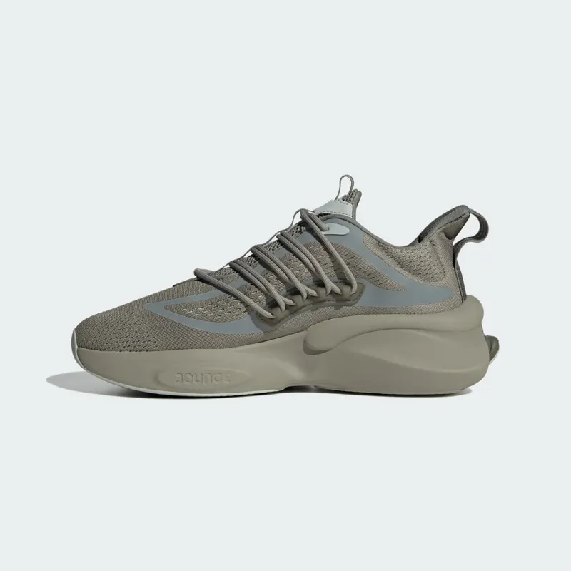 adidas Alphaboost V1 Silver Pebble / Wonder Silver / Olive Strata (IG3638)