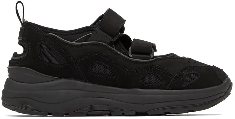 Suicoke Black AKK-ab Sneakers (OG-285ab)