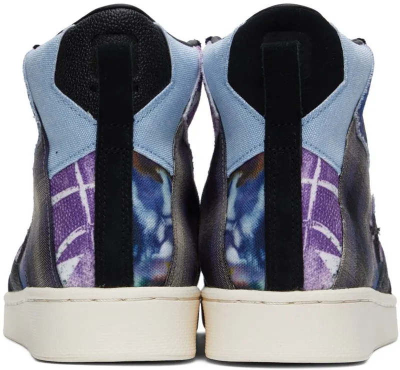 Converse Black Kelly Oubre Jr. Edition Pro Leather Hi Sneakers (A01572C)