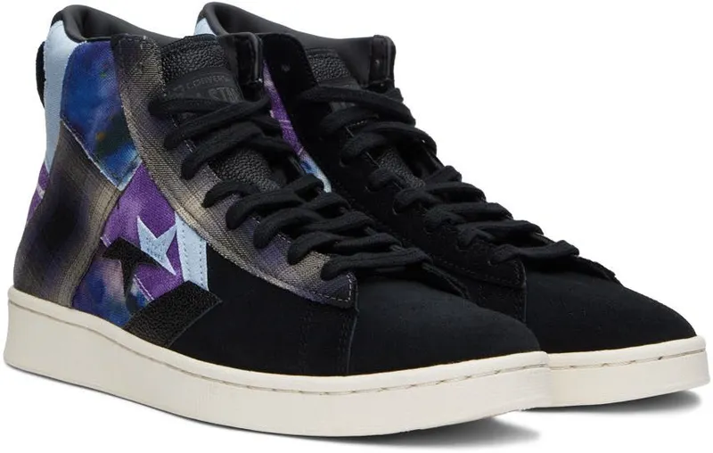 Converse Black Kelly Oubre Jr. Edition Pro Leather Hi Sneakers (A01572C)