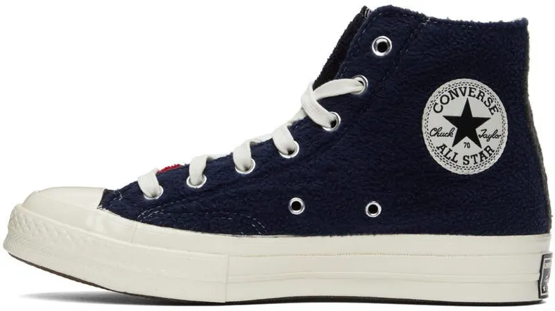 Converse Black Renew Chuck 70 Sneakers (172267C)