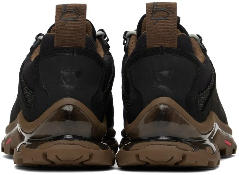GR10K Black Salomon Edition Quest Low Sneakers (L41687400)
