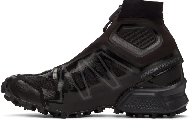 Salomon Black Snowcross Advanced Sneakers (406362)