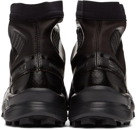 Salomon Black Snowcross Advanced Sneakers (406362)