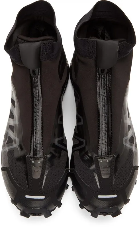 Salomon Black Snowcross Advanced Sneakers (406362)